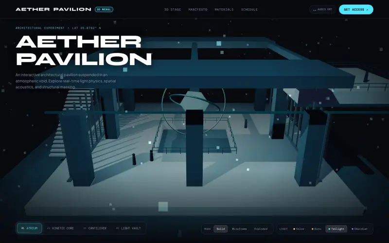 AETHER PAVILION
