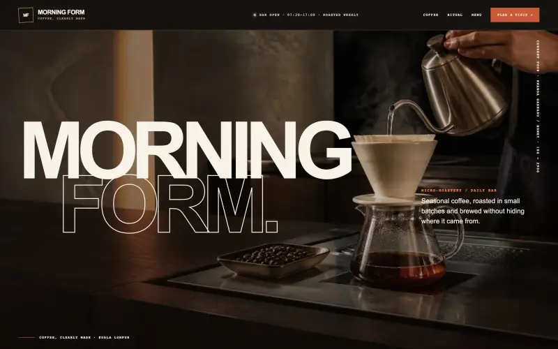 MORNING FORM