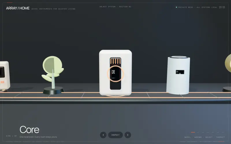 ARRAY / HOME
