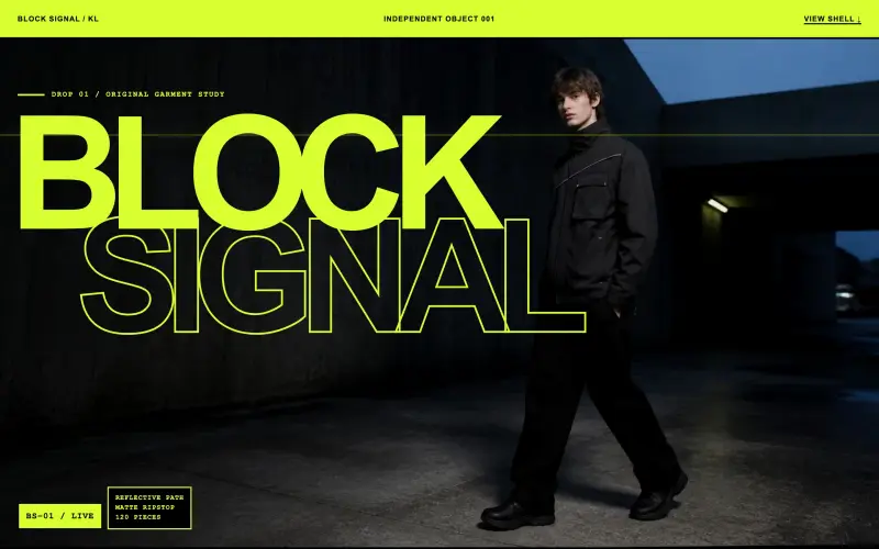 BLOCK SIGNAL