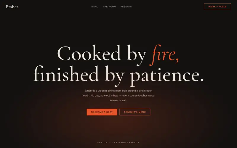 Ember Dining