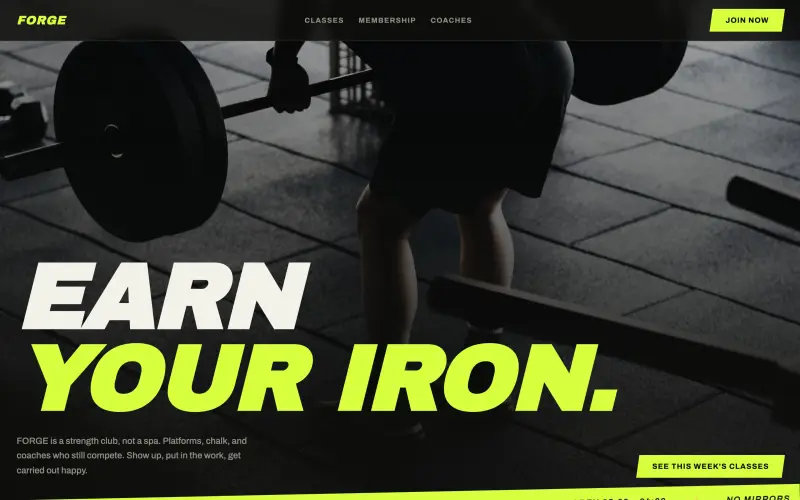 FORGE Gym
