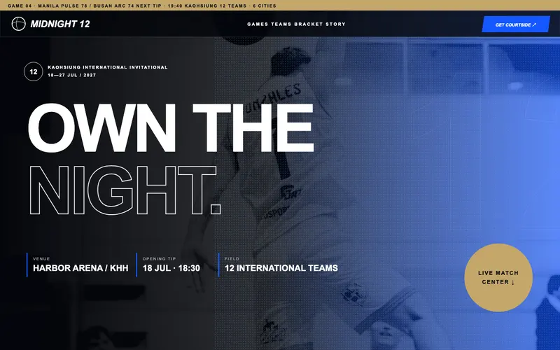 MIDNIGHT 12