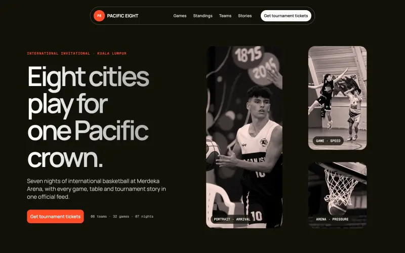 PACIFIC EIGHT