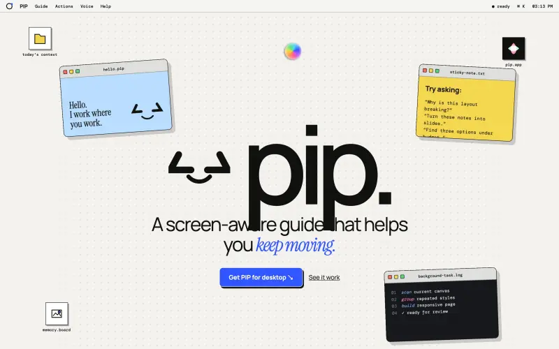 PIP DESKTOP