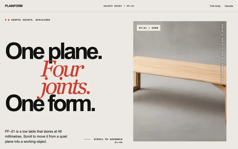 PLAINFORM