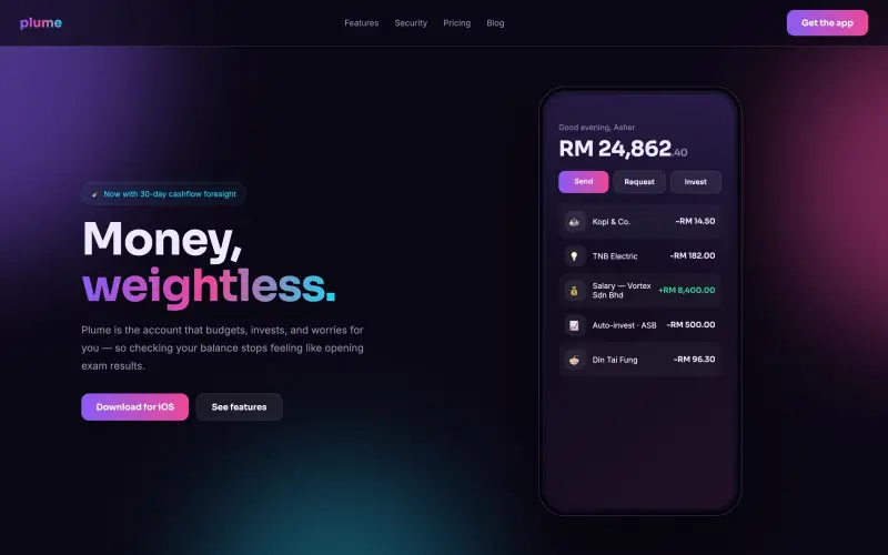 Plume Finance