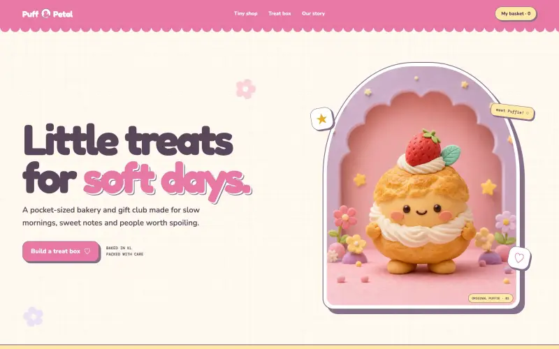 Puff & Petal