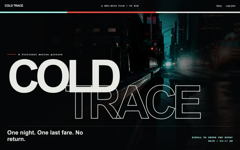 COLD TRACE