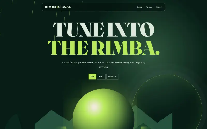 RIMBA SIGNAL