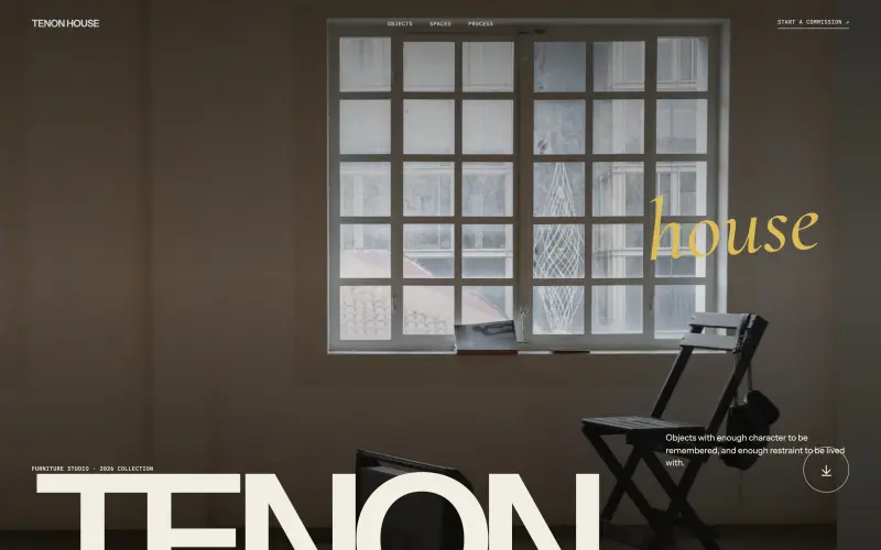 TENON HOUSE